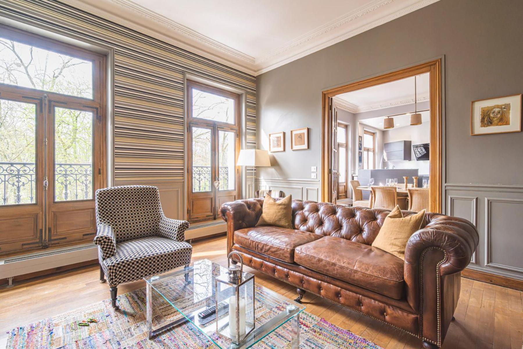 L'Elegance Vue Parc Lejlighed Reims Eksteriør billede